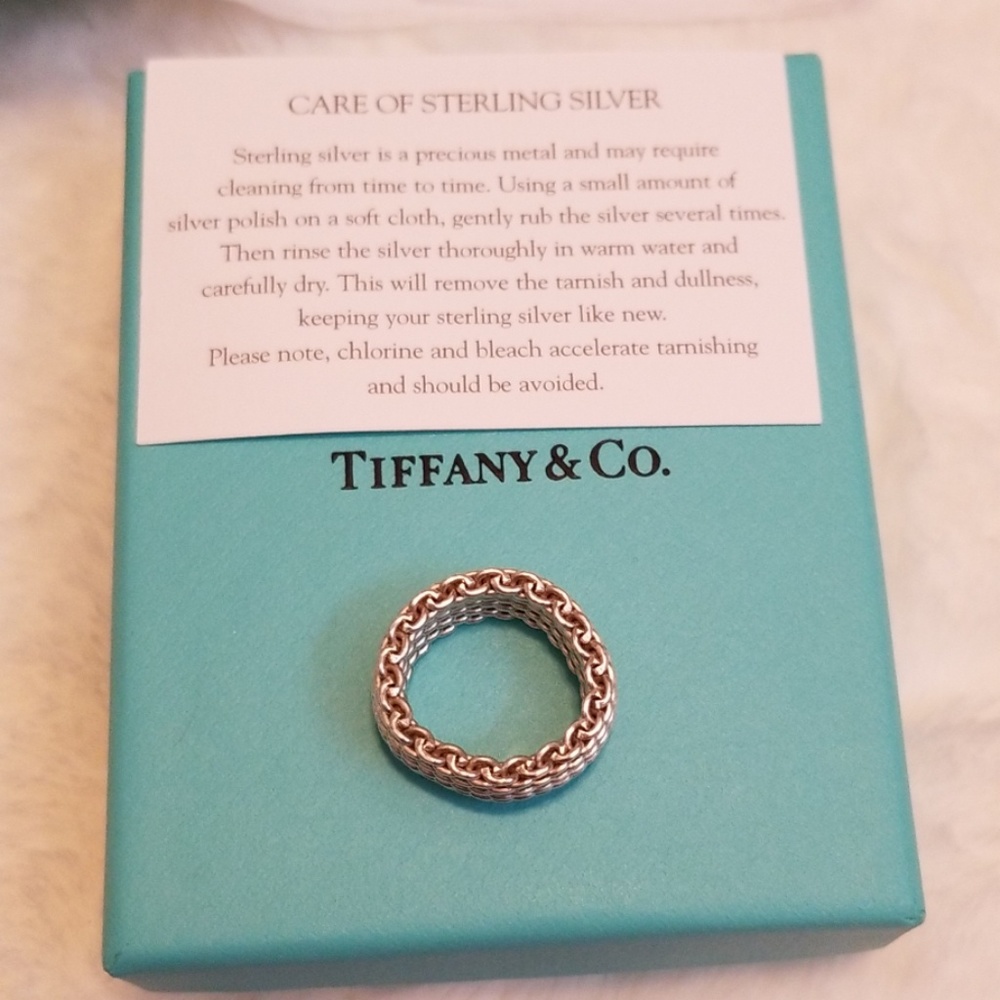 Tiffany ring "FIRM" price
